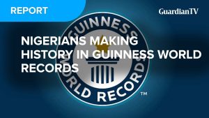 Nigerians making history in Guinness World Records
