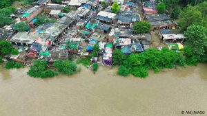 Rains wreak havoc in northern India