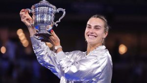 Sabalenka retains US Open title with straight-sets win over Anisimova