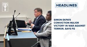 Simon Ekpa’s conviction major victory in war against terror, says FG and more stories