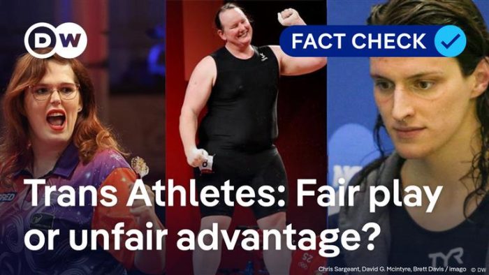 Fact check: Trans athlete ban — fair or not?