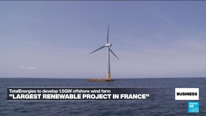 TotalEnergies wins bid for France’s largest offshore wind farm