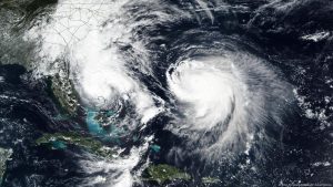 Tropical Storm Imelda brings chaos to Caribbean