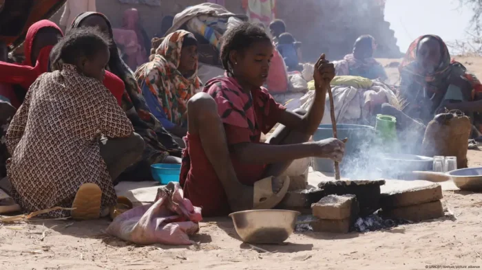 UN warns of starvation in southwestern Sudan