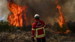 Wildfires in Spain and Portugal made 40 times more likely by climate change