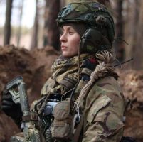Ukrainian soldier and poet Yaryna Chornohuz on life in the trenches