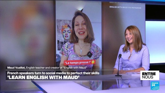 ‘Learn English with Maud’: Instagram account helps French speakers perfect their skills