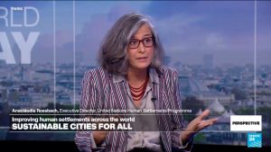 UN Habitat chief on promoting sustainable cities in an urbanising world