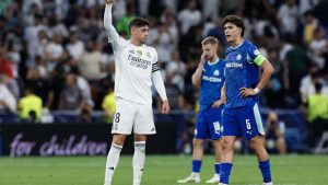 Marseille lose to Real Madrid and Kylian Mbappé in Champions League opener