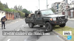 UN probe suggests war crimes committed by all sides in DR Congo conflict