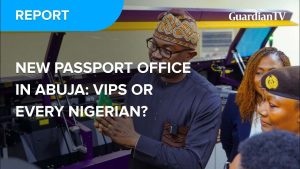 New passport office in Abuja: VIPs or every Nigerian?