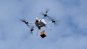 Food delivery takes flight: In Dublin, drones are bringing orders to customers