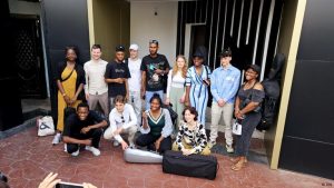 German, Nigerian musicians rehearse for Beethovenfest show