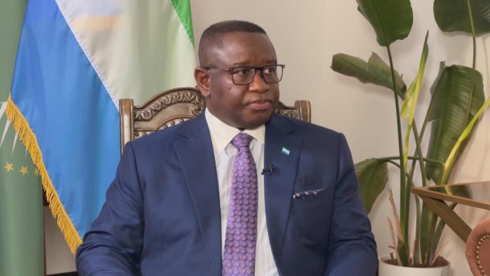 ‘We must bring security back to West Africa’: Sierra Leone’s Bio