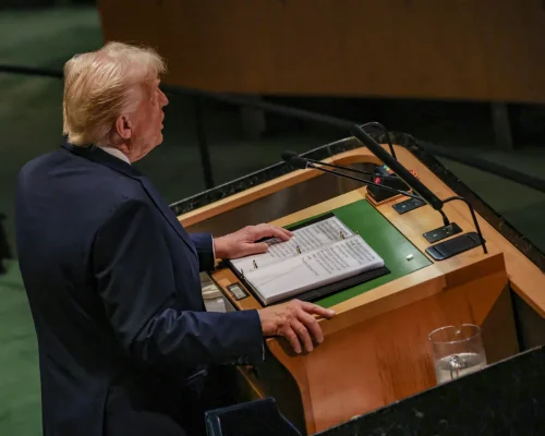 ‘Escalatorgate’: Trump accuses UN of ‘triple sabotage’