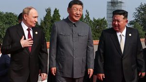 ‘Unstoppable’ China? Xi’s show of strength alongside Putin and Kim