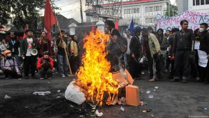 Indonesia: At least 20 missing in protests — rights group