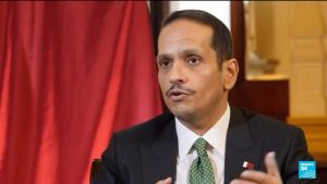 Has Qatar suspended its mediation efforts in the Gaza conflict?