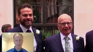 Here comes the son: Lachlan takes over Murdoch media empire