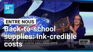 France’s back-to-school supplies: Ink-credible costs, long lists and pencil-pushin’ prices