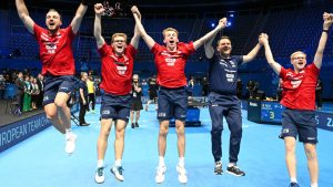 Table tennis: France European champions for first time in 27 years
