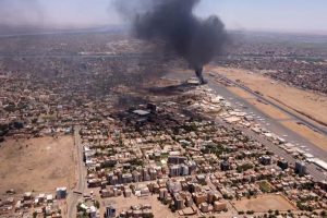 Drone attack hits Khartoum airport area ahead of reopening