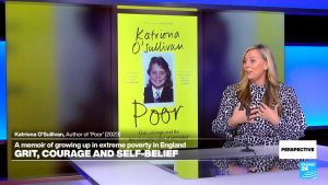 Best-selling author Katriona O’Sullivan on her memoir ‘Poor’ and growing up in poverty