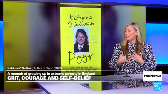 Best-selling author Katriona O’Sullivan on her memoir ‘Poor’ and growing up in poverty
