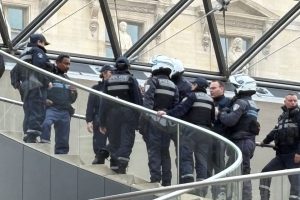 France’s Heist of the Century