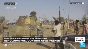 Sudan’s RSF overrun the army’s last stronghold in the Darfur region