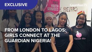 From London to Lagos: Girls connect at The Guardian Nigeria!