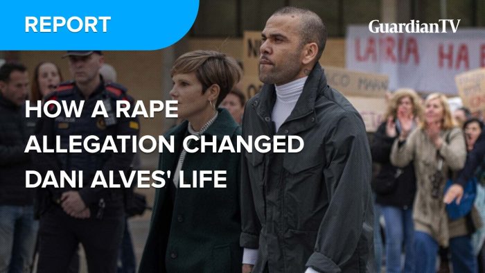 How a rape allegation changed Dani Alves’ life