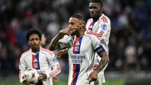 French clubs Lyon, Lille and Nice end Europa League night with mixed emotions