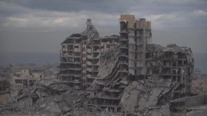Gaza’s economy and infrastructure in ruins after two years of siege