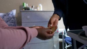 HIV aid for the poorest in Johannesburg