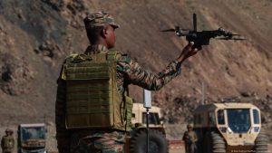 India bets big on drones in push for military dominance