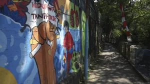 Indonesia’s non-smoking neighborhood