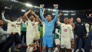 Lille goalkeeper’s hat-trick of penalty saves seals win against AS Roma