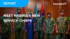 Meet Nigeria’s new service chiefs