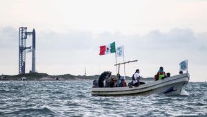 Mexicans criticize pollution caused by SpaceX launches