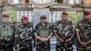Military says it’s seized power in Madagascar