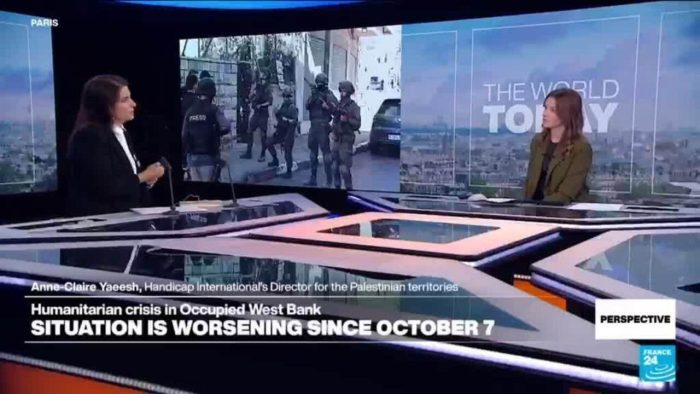 NGO sounds alarm on ‘drastically deteriorating’ humanitarian situation in occupied West Bank