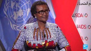 ‘We are seeing the end in sight. Don’t stop now,’ UNAIDS chief tells US and the West