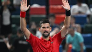 Novak Djokovic beats Marin Cilic in record-breaking battle of veterans