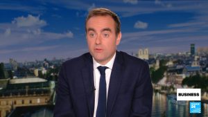 Outgoing French PM says will present draft budget next Monday