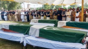 Pakistani Taliban claim attacks in northwest that killed 23