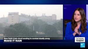 Make it rain: New Delhi trials cloud seeding to combat deadly smog