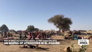 Fears of mass atrocities after Sudan’s El-Fasher falls to paramilitaries