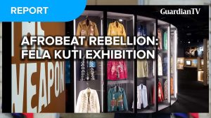 Afrobeat Rebellion: Fela Kuti exhibition