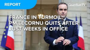 France in turmoil: PM Lecornu quits after just weeks in office